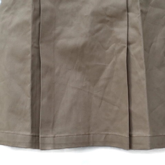 Old Navy Khaki Girls Uniform Pleated Dress - Picture 5 of 5